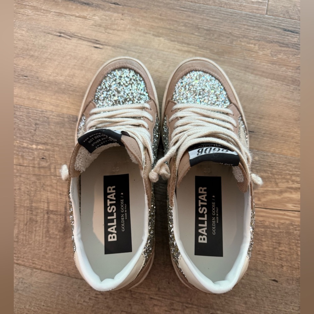 Golden Goose Ball Star Sneakers - Picture 5 of 9